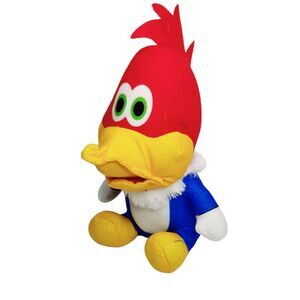 9in Woody Woodpecker Cartoon‎ Plush Stuffed Animal Chilly Willy Toy Factory